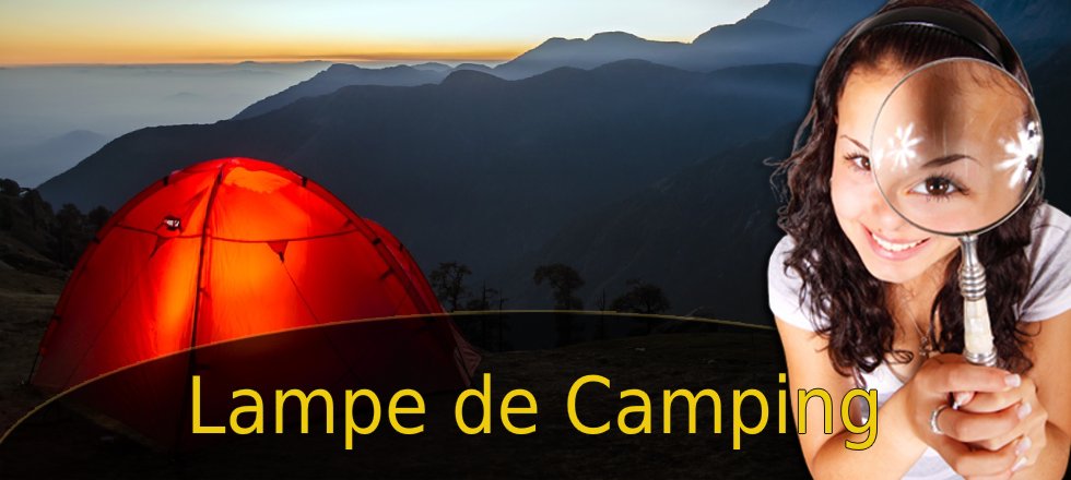 lampe camping